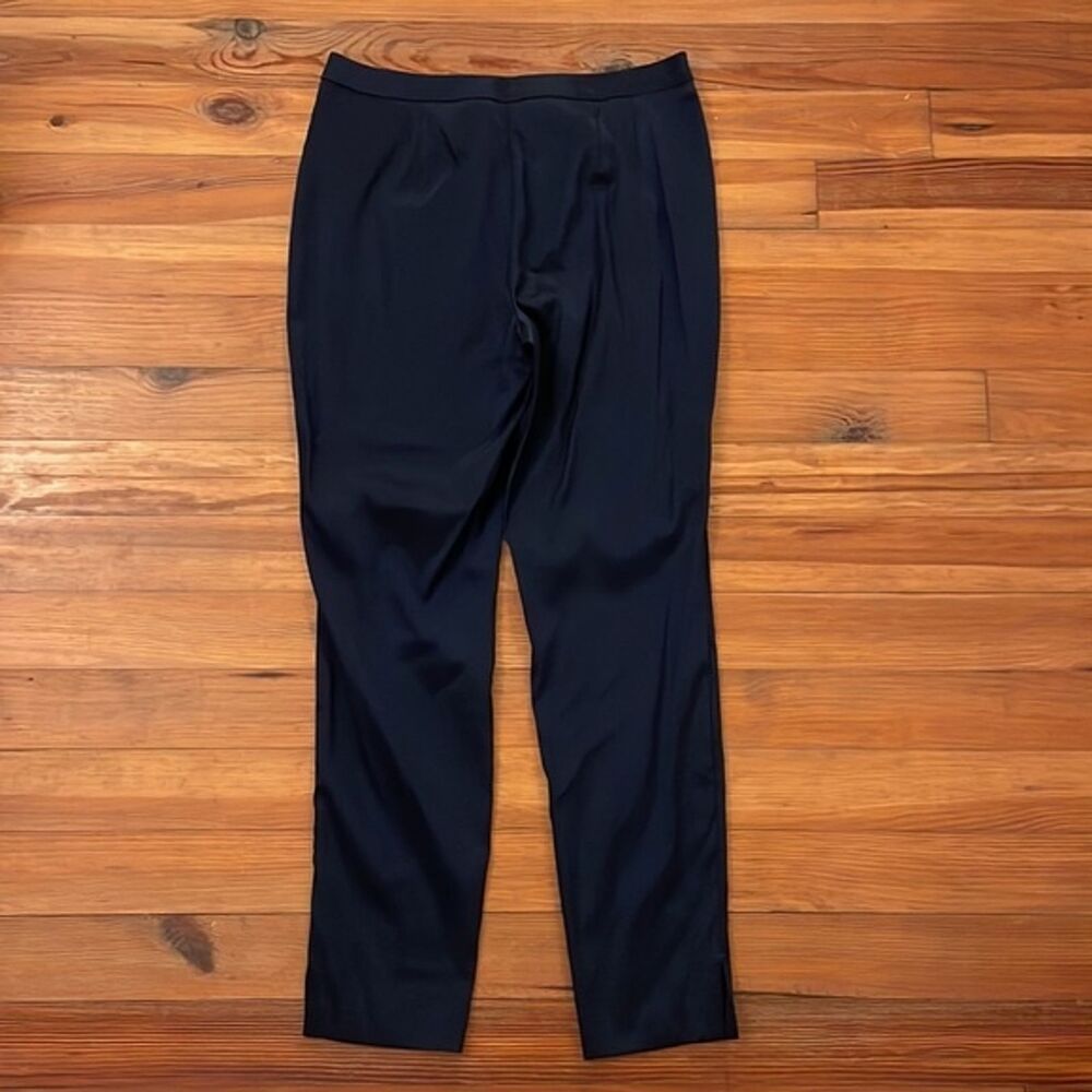 Sigrid Olsen Signature Navy Blue Pants Womens 8 NEW - Picture 4 of 15